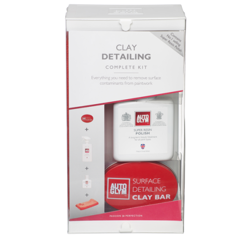 Autoglym Clay Detailing Complet Kit - zestaw do glinkowania - Sklep detailingowy Automotive Care