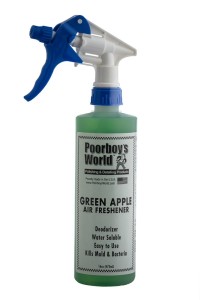 Poorboy's World Green Apple - Zielone Jabłko - skuteczny neutralizator i odświeżacz  473ml