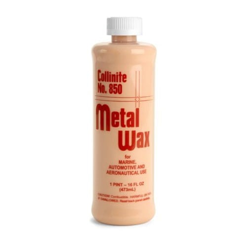 Collinite No. 850 Metal Wax - wosk do metalu 473ml - Sklep detailingowy Automotive Care