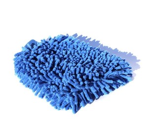 AC Products Wiggle - rękawica do mycia z mikrofibry