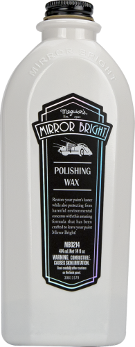 Meguiar`s Mirror Bright Polishing Wax - wosk polerujący 414mlml - Sklep detailingowy Automotive Care