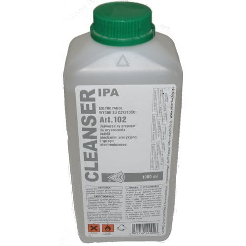AC Products IPA Alkohol Isopropylowy - odtłuszcza lakier usuwa woski powłoki 1L - Sklep detailingowy Automotive Care