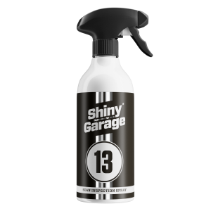 Shiny Garage Scan Inspection - płyn do inspekcji lakieru, odtłuszcza powierzchnię 500ml