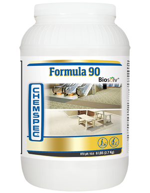 CHEMSPEC Formula 90 Powder - proszek do prania tapicerki materiałowej 2,72kg - Sklep detailingowy Automotive Care
