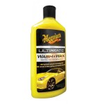 Meguiar`s Ultimate Wash & Wax - szampon samochodowy z woskiem 473ml