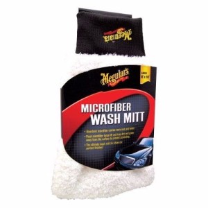 Meguiar's Microfiber Wash Mitt - rękawica z mikrofibry do mycia samochodu